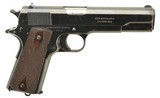 Fine WW1 Colt Model 1911 Commercial Pistol in .455 Auto - 1 of 15
