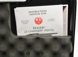 Ruger 22 Charger T/D Pistol (Model 10/22 50th Anniversary) - 12 of 14
