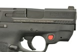 S&W 9mm M&P Shield M2.0 TS Pistol with Integral Red Laser - 3 of 10