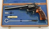 S&W Model 57 Revolver S-Prefix 41 Magnum 1969 w/ Case - 1 of 15