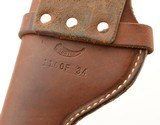 Leather RH Ruger 22 Auto 6 Inch Holster Hunter #1100F – 34 41 - 3 of 3