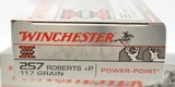 Winchester Super X 257 Roberts +P 117 Grain Power Point 40 Rounds - 2 of 3