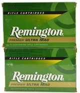 Remington Premier 375 Remington Ultra Mag 270 Gr Hornady SP 40 Rounds - 1 of 3