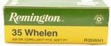 Remington 35 Whelen Ammo 200 Grain PTD Soft-Point 20 Rounds - 2 of 3