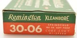 Post War Remington 30-06 Kleanbore Hi-Speed Ammo 180 Gr SP 20 Rounds - 4 of 6