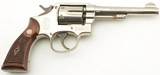 Post-War S&W .38 M&P Revolver (Pre-Model 10) - 1 of 12