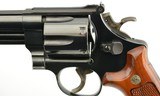 Excellent Smith & Wesson Model 25-5 Target Revolver 6" w/ Box - 6 of 15