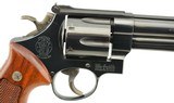 Excellent Smith & Wesson Model 25-5 Target Revolver 6" w/ Box - 3 of 15