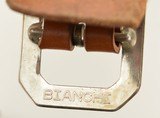 Vintage Size 48 Bianchi Gun Belt 38/357 Caliber Cartridge Loops - 5 of 6