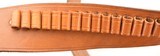 Vintage Size 48 Bianchi Gun Belt 38/357 Caliber Cartridge Loops - 4 of 6