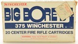 Winchester Big Bore 94 Ammo 375 Win 250 Gr Power-Point 20 Rounds - 1 of 6