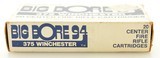 Winchester Big Bore 94 Ammo 375 Win 250 Gr Power-Point 20 Rounds - 3 of 6