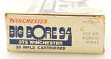 Winchester Big Bore 94 Ammo 375 Win 250 Gr Power-Point 20 Rounds - 4 of 6