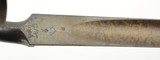 British Martini-Henry Long Socket Bayonet 1876 Scabbard & Fr - 5 of 10