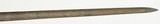 British Martini-Henry Long Socket Bayonet 1876 Scabbard & Fr - 6 of 10