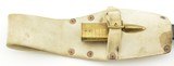 British Martini-Henry Long Socket Bayonet 1876 Scabbard & Fr - 3 of 10
