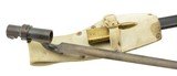 British Martini-Henry Long Socket Bayonet 1876 Scabbard & Fr - 1 of 10