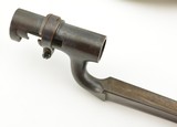 British Martini-Henry Long Socket Bayonet 1876 Scabbard & Fr - 4 of 10