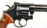 S&W Model 14-3 Revolver .38 Special 1967 K Frame With Case - 4 of 15