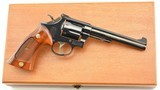S&W Model 14-3 Revolver .38 Special 1967 K Frame With Case - 1 of 15