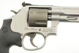 Smith & Wesson Pro Series Model 986 Stainless 9mm 7 Shot Revolver - 3 of 14