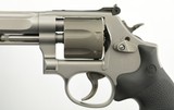 Smith & Wesson Pro Series Model 986 Stainless 9mm 7 Shot Revolver - 6 of 14