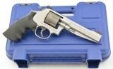 Smith & Wesson Pro Series Model 986 Stainless 9mm 7 Shot Revolver - 1 of 14