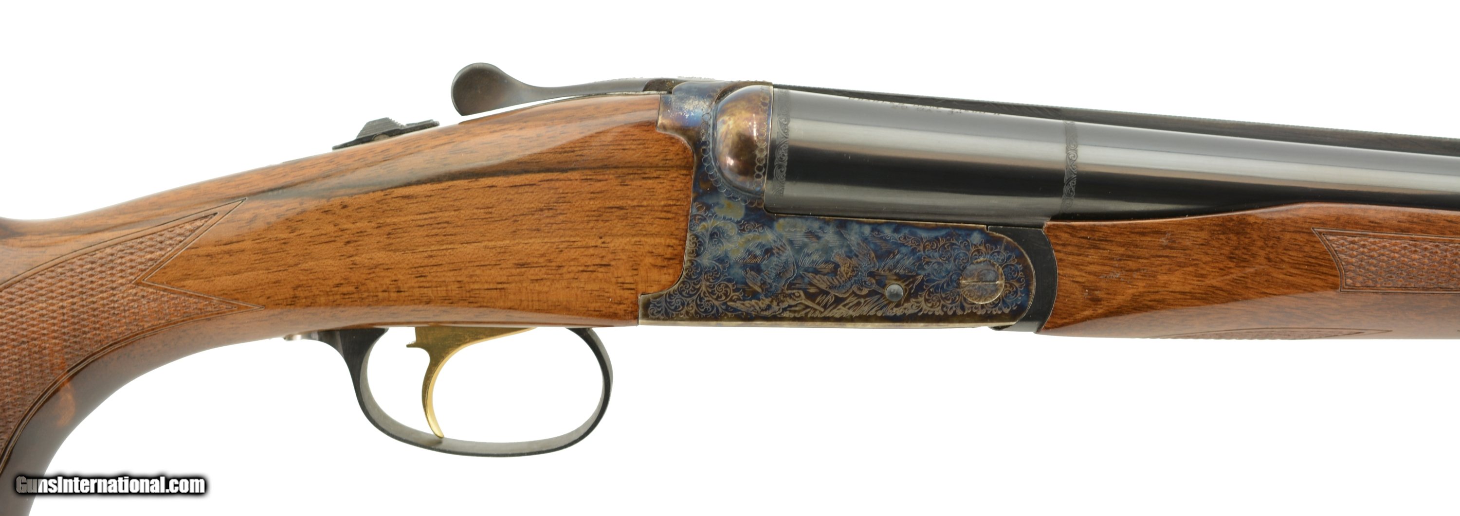 Excellent Charles Daly Field II Hunter SxS 20 Ga Shotgun 5 Choke Tubes