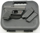 Glock 42 G42 380 ACP Viridan Red Laser Sight + Hogue Grip + 3 Mags - 1 of 10