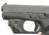 Glock 42 G42 380 ACP Viridan Red Laser Sight + Hogue Grip + 3 Mags - 6 of 10