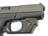Glock 42 G42 380 ACP Viridan Red Laser Sight + Hogue Grip + 3 Mags - 4 of 10