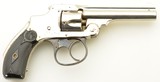S&W 1st Model .32 Safety Hammerless Revolver
