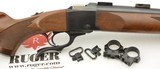 Excellent Ruger No. 1 Varminter Rifle Heavy Barrel 243 Win - 4 of 15