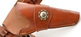 Beautiful 45 Cal Triple K Holster Cowboy 2 Gun Rig 110-XL Belt5 ½" S - 7 of 8