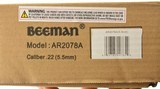 LNIB Beeman Power Series 22 Cal Single Shot CO2 Pellet Air Rifle AR207 - 12 of 12