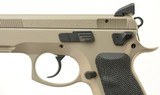 CZ Model CZ 75 SP-01 Tactical Suppressor-Ready Pistol - 6 of 13