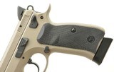 CZ Model CZ 75 SP-01 Tactical Suppressor-Ready Pistol - 5 of 13