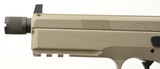 CZ Model CZ 75 SP-01 Tactical Suppressor-Ready Pistol - 7 of 13