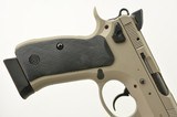 CZ Model CZ 75 SP-01 Tactical Suppressor-Ready Pistol - 2 of 13