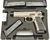 CZ Model CZ 75 SP-01 Tactical Suppressor-Ready Pistol - 1 of 13