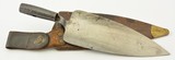 Watervliet Arsenal 1873 Trapdoor Trowel Bayonet& Scabbard - 1 of 10