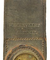 Watervliet Arsenal 1873 Trapdoor Trowel Bayonet& Scabbard - 8 of 10