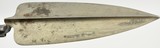 Watervliet Arsenal 1873 Trapdoor Trowel Bayonet& Scabbard - 5 of 10