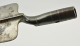 Watervliet Arsenal 1873 Trapdoor Trowel Bayonet& Scabbard - 4 of 10