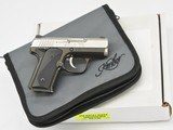 Kimber Solo Carry Pistol 9mm Pistol - 1 of 8