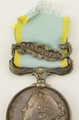 Crimean War Medal and Clasp of Pvt. P. Maher, 46th Reg’t. - 3 of 15