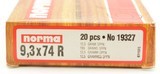 Norma 9.3 x 74R Ammunition 193 Grain SPFN 20 Rounds - 2 of 3