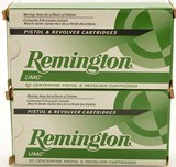 Remington 380 Automatic Ammo 95 Grain MC 100 Rounds - 1 of 3