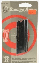 Savage Arms 10 Shot Magazine 22 LR Models 62, 64, 954 Lakefield Rifle - 1 of 4