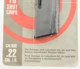 Savage Arms 10 Shot Magazine 22 LR Models 62, 64, 954 Lakefield Rifle - 3 of 4